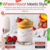 Jimoco Barista Set Torani Strawberry Syrup 25.4 oz, Jimoco Pump, Reusable Cup, Straw & Stirrer Coffee, Italian Soda & Cocktail Flavoring Kit view 4