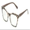 Calabria Womens Retro Rectangular Reading Glasses - Camo & Camouflage Multicolor Frame | Full Rim Single Bridge | Spring Hinge Readers | 2.25 x Magnification Strengths view 1
