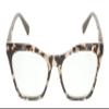 Calabria Womens Retro Rectangular Reading Glasses - Camo & Camouflage Multicolor Frame | Full Rim Single Bridge | Spring Hinge Readers | 2.25 x Magnification Strengths view 3
