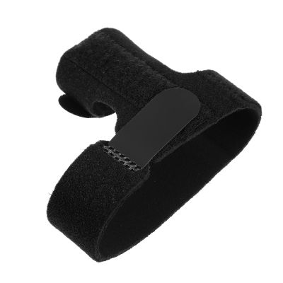 STAHAD Finger Fixing Belt with Steel Board Support Finger Splint Brace for Arthritis Carpal Tunnel Sprains and Fractures for Day and Night Use
