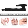 STAHAD Finger Fixing Belt with Steel Board Support Finger Splint Brace for Arthritis Carpal Tunnel Sprains and Fractures for Day and Night Use view 4