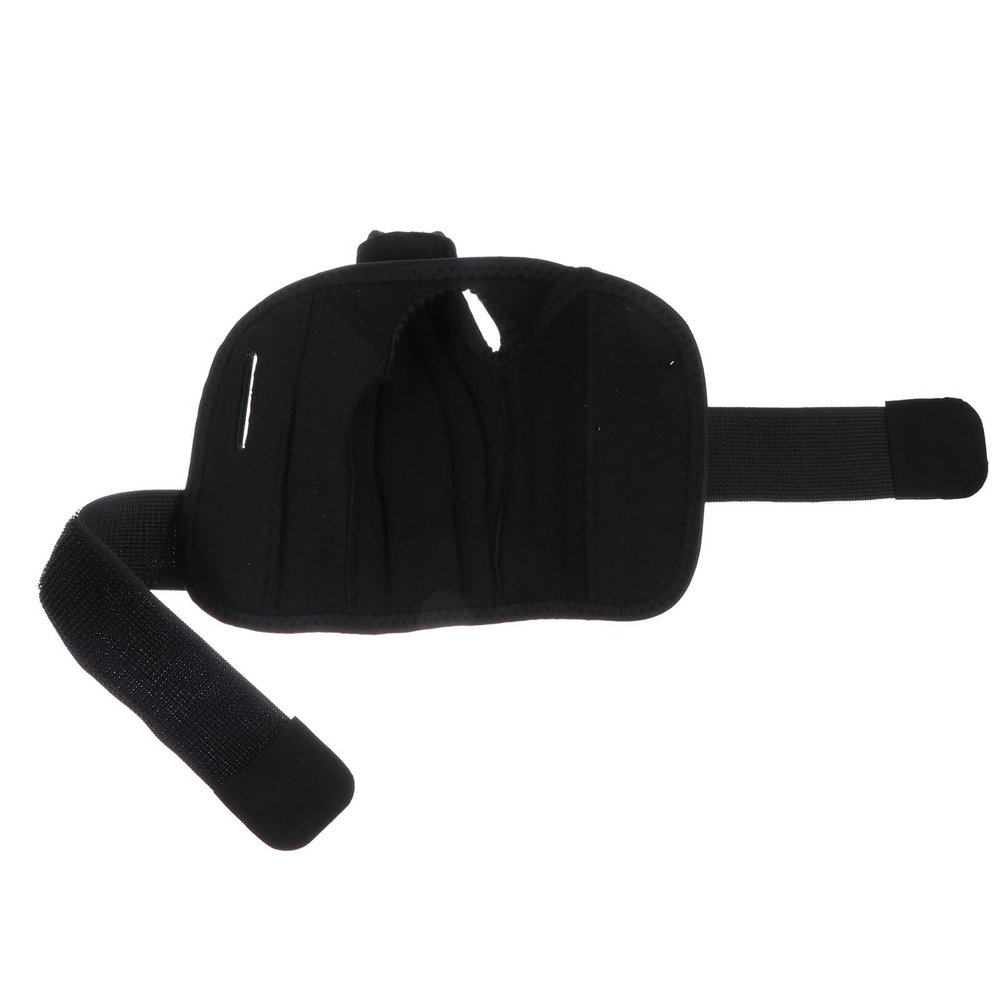 ADOCARN Adjustable Thumb Support Wristband with Double-directional Stabilizer for Sprain and Fracture Breathable Protective Strap for Weak Injured Joints Skin-friendly Material