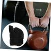 ADOCARN Adjustable Thumb Support Wristband with Double-directional Stabilizer for Sprain and Fracture Breathable Protective Strap for Weak Injured Joints Skin-friendly Material view 4