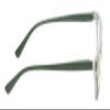 Calabria Womens Retro Rectangular Reading Glasses - Camo & Camouflage Multicolor Frame | Full Rim Single Bridge | Spring Hinge Readers | 2.75 x Magnification Strengths view 4