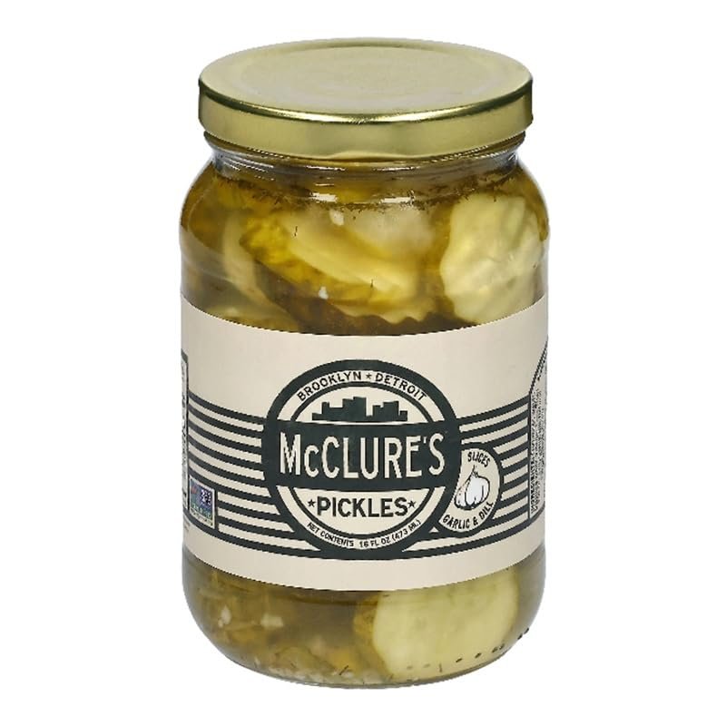 16oz Garlic Dill Slices