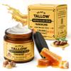 The Art of Tallow Tallow Face Moisturizer Frankincense Beef Tallow for Skin, Whipped Tallow Cream with Manuka Honey & Organic Jojoba Oil, Face Cream, Grass Fed & Finished, Made in USA, 1.5 oz view 1