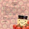 Jammy Yummy Tomato Jam - Handmade, Simple Ingredients, No Additives, Vegan, Gluten-Free - 8 Ounce Jar (Pack of 2) view 2