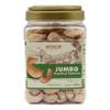 LAFOOCO Jumbo Unsalted Cashew, Tasty Snack, Vietnam Cashews, Rich in Nutrients, Protein, Great Gift for Family, Holiday, Resealable Jar, Halal, BRCGS (14.1 oz) view 1