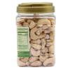 LAFOOCO Jumbo Unsalted Cashew, Tasty Snack, Vietnam Cashews, Rich in Nutrients, Protein, Great Gift for Family, Holiday, Resealable Jar, Halal, BRCGS (14.1 oz) view 2