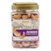 LAFOOCO Jumbo Salted Cashew, Lightly Salted, Vietnam Cashews, Tasty Snack, Rich in Nutrients, Protein, Great Gift for Family, Holiday, Resealable Jar, Halal, BRCGS (14.1 oz) view 1