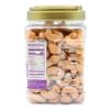 LAFOOCO Jumbo Salted Cashew, Lightly Salted, Vietnam Cashews, Tasty Snack, Rich in Nutrients, Protein, Great Gift for Family, Holiday, Resealable Jar, Halal, BRCGS (14.1 oz) view 2