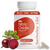 Berkeley Life Nitric Oxide Support Supplement - Nitric Oxide Booster for Men & Women - Blood Flow & Circulation with Beet Root Powder to Support Energy, Heart Health & Healthy Blood Pressure- 30 Count