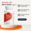 Berkeley Life Nitric Oxide Support Supplement - Nitric Oxide Booster for Men & Women - Blood Flow & Circulation with Beet Root Powder to Support Energy, Heart Health & Healthy Blood Pressure- 30 Count view 2