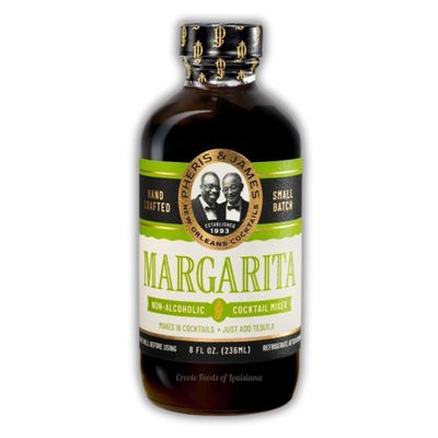 Pheris & James Handcrafted New Orleans Cocktail Mixers - 8 fl oz Bottles, Small Batch Louisiana Bartender Recipes, Makes 16 Drinks Per Bottle, Authentic Mixology Essentials for Home and Special Event Parties (Margarita)