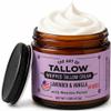 The Art of Tallow Tallow Face Moisturizer Lavender Vanilla Beef Tallow for Skin, Whipped Tallow Cream with Manuka Honey & Organic Jojoba Oil, Face Cream, Grass Fed & Finished, Made in USA, 1.5 oz view 1