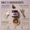 The Art of Tallow Tallow Face Moisturizer Lavender Vanilla Beef Tallow for Skin, Whipped Tallow Cream with Manuka Honey & Organic Jojoba Oil, Face Cream, Grass Fed & Finished, Made in USA, 1.5 oz view 4