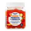 AGILIPET Equate Probiotic + Prebiotic Gummies 500 Million CFU Peach Flavor, 30 Count Sticker view 1