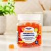 AGILIPET Equate Probiotic + Prebiotic Gummies 500 Million CFU Peach Flavor, 30 Count Sticker view 3