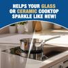Bar Keepers Friend Cooktop Cleaner (13 oz)- Multipurpose Liquid Stovetop Cleanser, Safe for Use on Glass & Ceramic Cooking Surfaces, Copper, Brass, Chrome, Stainless Steel & Porcelain (Value 6 Pack) view 2