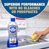 Bar Keepers Friend Cooktop Cleaner (13 oz)- Multipurpose Liquid Stovetop Cleanser, Safe for Use on Glass & Ceramic Cooking Surfaces, Copper, Brass, Chrome, Stainless Steel & Porcelain (Value 6 Pack) view 3