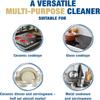 Bar Keepers Friend Cooktop Cleaner (13 oz)- Multipurpose Liquid Stovetop Cleanser, Safe for Use on Glass & Ceramic Cooking Surfaces, Copper, Brass, Chrome, Stainless Steel & Porcelain (Value 6 Pack) view 4