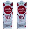 Pantry-Ready Whole Milk 32oz, Pack of 12 UHT Shelf-Stable Long-Life Milk for Family Meals, Coffee, Baking, Emergency Kits & Long-Term Food Storage view 1