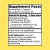 AGILIPET Equate Probiotic Delayed-Release Capsules 10 Billion CFU with L. rhamnosus GG, 50 Count Sticker view 4