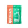 (2 Pack) ~ Plackerrs Micro Mint Dental Floss Picks ~ 300 Count. view 2