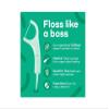 (2 Pack) ~ Plackerrs Micro Mint Dental Floss Picks ~ 300 Count. view 4