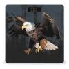 3D Bald Eagle Digital Bathroom Scale for Body Weight with High Precision Digital Weighing Scale with BMI Clear LCD Display and Step-On Measures Weight Up to 180kg view 1