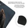 3D Bald Eagle Digital Bathroom Scale for Body Weight with High Precision Digital Weighing Scale with BMI Clear LCD Display and Step-On Measures Weight Up to 180kg view 4