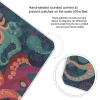 Abstract Octopus Digital Bathroom Scale for Body Weight with High Precision Digital Weighing Scale with BMI Clear LCD Display and Step-On Measures Weight Up to 180kg view 4