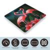 Flamingo Flowers Digital Bathroom Scale for Body Weight with High Precision Digital Weighing Scale with BMI Clear LCD Display and Step-On Measures Weight Up to 180kg view 3
