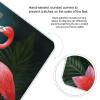 Flamingo Flowers Digital Bathroom Scale for Body Weight with High Precision Digital Weighing Scale with BMI Clear LCD Display and Step-On Measures Weight Up to 180kg view 4