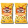 Clancy's Cheese Puffed Corn, 2 Pack (5 oz Bags) Oven Baked, Light & Airy Corn Puffs Made with Real Cheese, No Hulls or Kernels Crunchy Snack for Movie Night, Parties & On-the-Go view 1