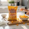 Clancy's Cheese Puffed Corn, 2 Pack (5 oz Bags) Oven Baked, Light & Airy Corn Puffs Made with Real Cheese, No Hulls or Kernels Crunchy Snack for Movie Night, Parties & On-the-Go view 2