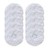 10pcs Vacuum Cleaner Soft Microfiber Mop Cloth Kit, Compatible For Eureka, J12 For Ultra Robot Vacuum Cleaner Accessories view 1