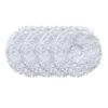 10pcs Vacuum Cleaner Soft Microfiber Mop Cloth Kit, Compatible For Eureka, J12 For Ultra Robot Vacuum Cleaner Accessories view 3