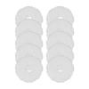 10pcs Vacuum Cleaner Soft Microfiber Mop Cloth Kit, Compatible For Eureka, J12 For Ultra Robot Vacuum Cleaner Accessories view 4