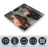 Animales Horses Digital Bathroom Scale for Body Weight with High Precision Digital Weighing Scale with BMI Clear LCD Display and Step-On Measures Weight Up to 180kg view 3