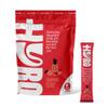 HYRO Electrolyte Powder Drink Mix, Sugar Free Daily Hydration Packets with Magnesium, Potassium & Vitamin C, Hydrating Electrolytes and Minerals, Keto and Vegan, Tropical Flavor, 15 Count view 1