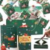NaRHbrg Surprise Gift Box Explosion for Money Merry Christmas Surprise Gift Box Explosion for Money, Cash Christmas Surprise Box for Women/Men/Girls/Boys view 1