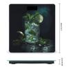 Mojito Cocktail Digital Bathroom Scale for Body Weight with High Precision Digital Weighing Scale with BMI Clear LCD Display and Step-On Measures Weight Up to 180kg view 2