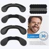LAZKA Non-Magnetic Nasal Strips Reusable Nose Dilator & Airflow Opener for Snoring Relief, Breathing Support & Congestion Help Nose Vent Strip for Sleep or Sports 30-Day Starter Kit view 1