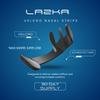 LAZKA Non-Magnetic Nasal Strips Reusable Nose Dilator & Airflow Opener for Snoring Relief, Breathing Support & Congestion Help Nose Vent Strip for Sleep or Sports 30-Day Starter Kit view 2