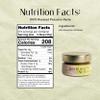 Absolutely Nuts 100% Roasted Pistachio Cream No Sugar Pure Green Pistachio Paste, Unsweetened Gourmet Nut Butter for Baking, Cooking, Gelato, Savory Recipes. Made in Italy, 90 g Jar, Crema de Pistacho Pura view 3