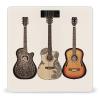 Guitar Digital Bathroom Scale for Body Weight with High Precision Digital Weighing Scale with BMI Clear LCD Display and Step-On Measures Weight Up to 180kg view 1