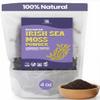 Seaweed Kings Wildcrafted North Atlantic Organic Irish Moss Powder, Healthy Immune, Gut & Overall Wellness Support (4 oz) view 1