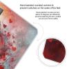 Abstract Heart Scale for Body Weight Bathroom Weighing Scale with Large LCD Backlight Display Weight with High Precision Measures Weight Up to 180kg view 4