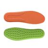 1 Pair Thin Breathable Insoles Lightweight Replacement Cushion Shoe Inserts for Sneakers Work Shoes, Soft Sweat Absorbing Innersole Shoe Pads (Orange 39-40)